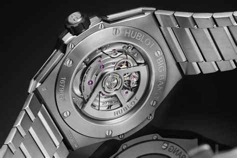 Big Bang Integrated Time Only Titanium 40 mm 